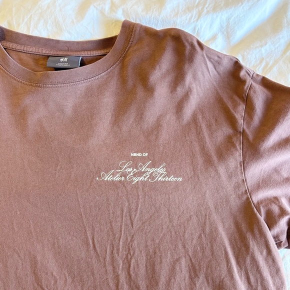 NBHD of LAS Atelier 813 Brown Boxy XL Men’s shirt - Picture 2 of 3